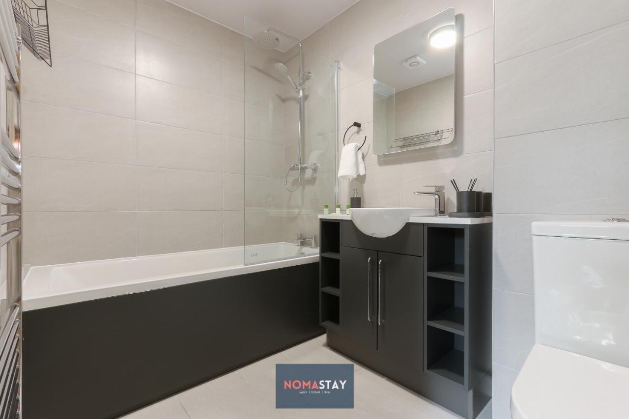 Nomastay, Corporate, Families, Relocation, 3 Bed, 2 Bath, Parking, Next To The Hospital, University, City Center شيفيلد المظهر الخارجي الصورة