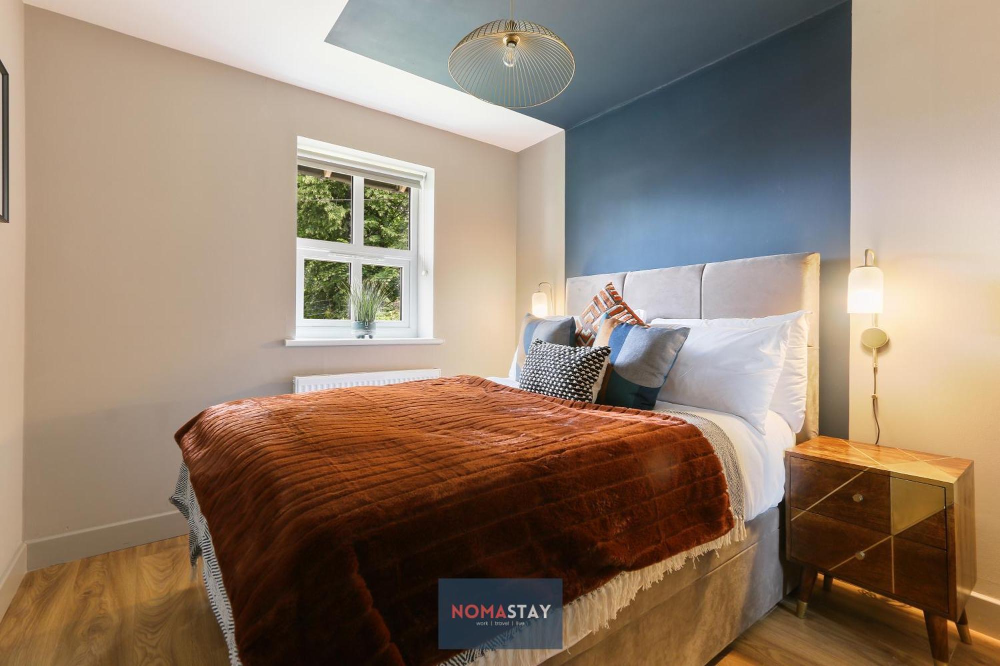 Nomastay, Corporate, Families, Relocation, 3 Bed, 2 Bath, Parking, Next To The Hospital, University, City Center شيفيلد المظهر الخارجي الصورة