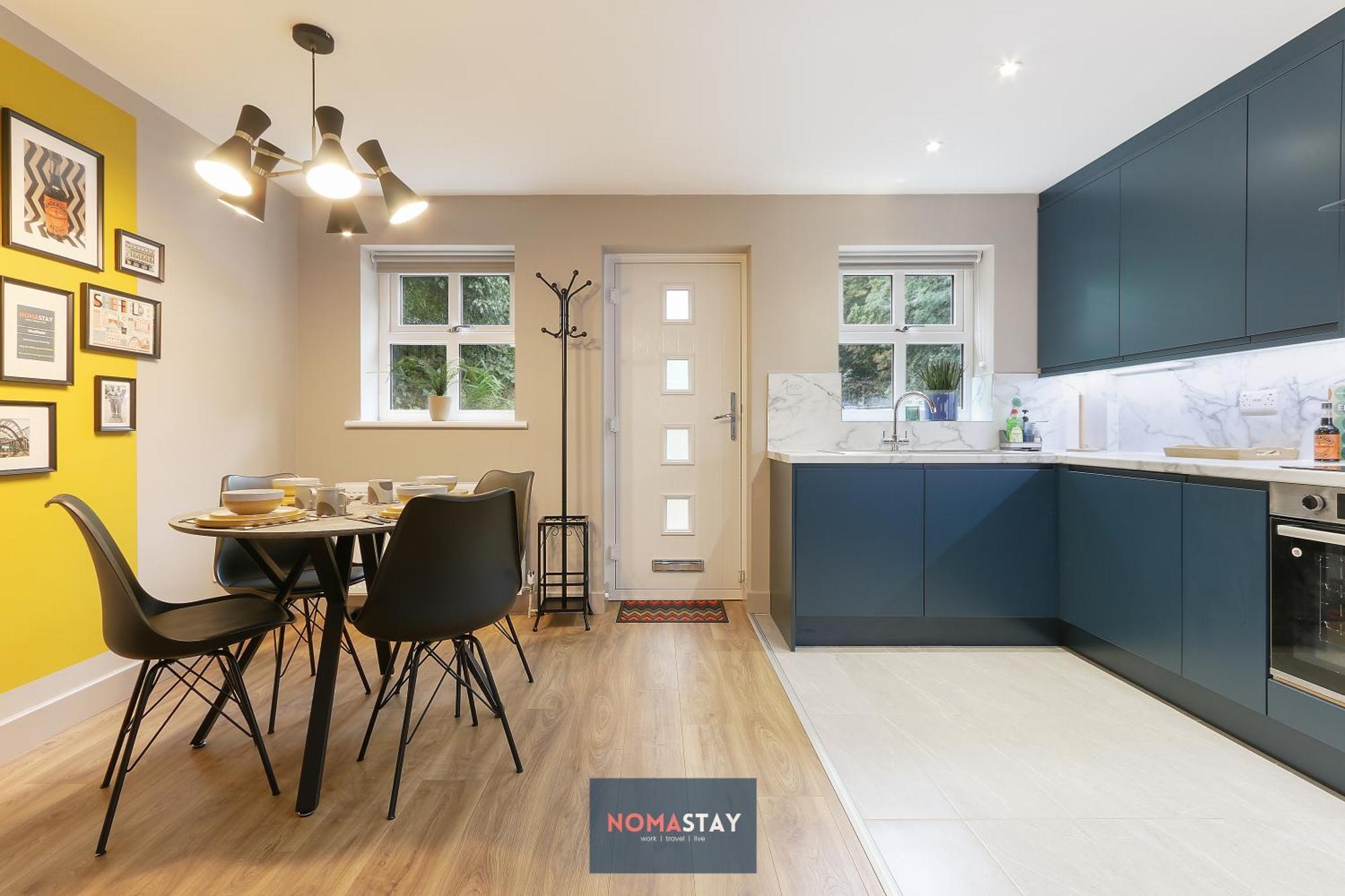 Nomastay, Corporate, Families, Relocation, 3 Bed, 2 Bath, Parking, Next To The Hospital, University, City Center شيفيلد المظهر الخارجي الصورة